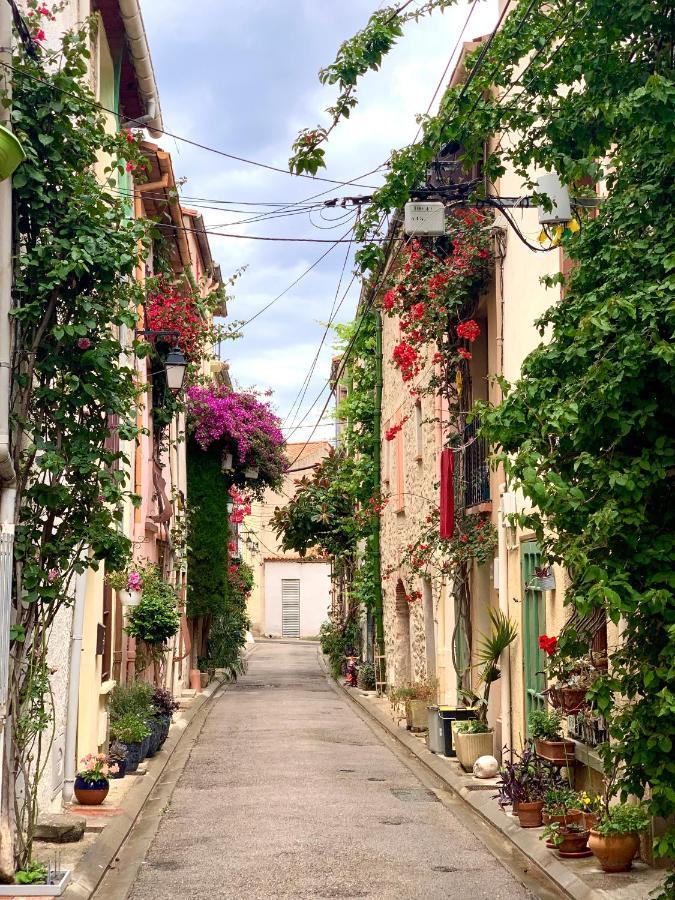 Maison Historique Rue Vermeille Argeles Sur Mer Exterior foto